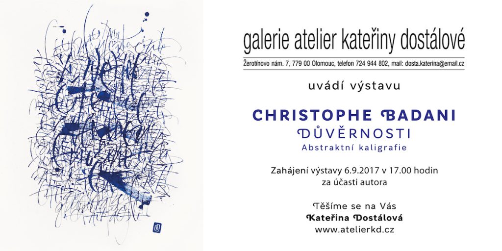 Exposition Galerie Kateřiny Dostálové.