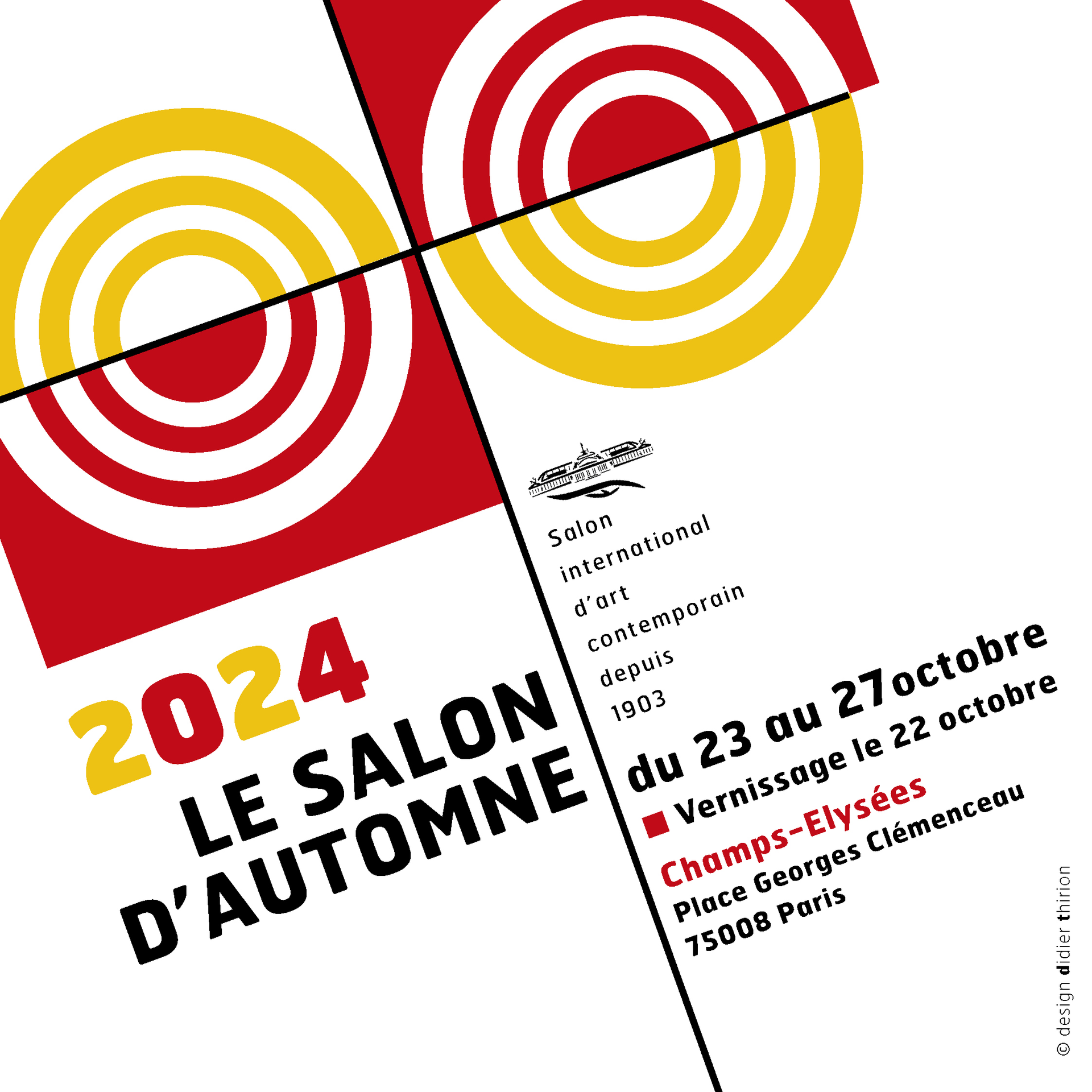 Salon d'Automne Paris Octobre 2024