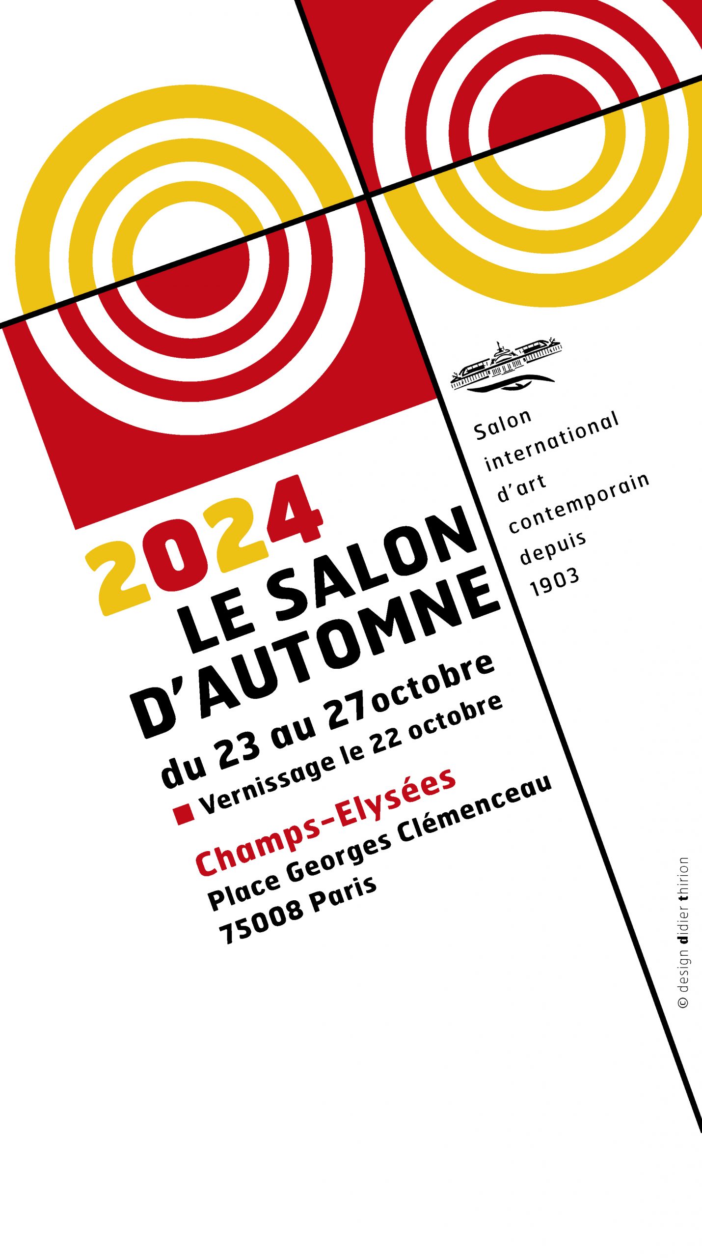 Salon d'Automne Paris Octobre 2024